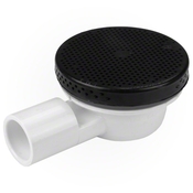 Drain Assembly 3/4" S Floor Black - Item 640-4341