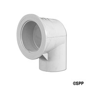 Suction Fitting VGB Hi-Flo 20 GPM 90 Deg Ell 1-1/2" S - Item 642-4120