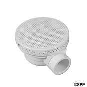 Drain Fitting Lo-Pro Ell Body Spa Floor Drain - Item 642-4170