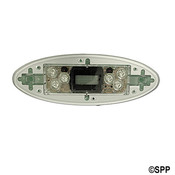Spa Side Control EleCenteronic (MTSUV 2003 Only) 6" BTN LCD 7'Cbl - Item 650-0523