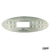 Spa Side Overlay (MQ2KU) ML Series 10BTN LCD Oval - Item 650-0647