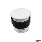 Air Button Waterway Super Dlx 1-9/16" H 1-7/8" F 1-1/2" L White - Item 650-3000