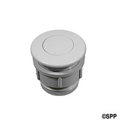 Air Button Waterway Super Dlx 1-9/16" H 1-7/8" F 1-1/2" L Gray - Item 650-3007
