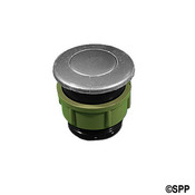 Air Button Waterway Super Dlx 1-9/16" H 1-7/8" F 1-1/2" L Chrome - Item 650-3101