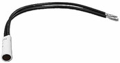Indicator Light Neon Red 25" 0V 3/8" OD Wires Un-Terminated - Item 6500-1
