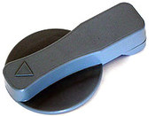 Valve Handle Sundance 3 Waterway (Diverter) Gray Waterway - Item 6540-224