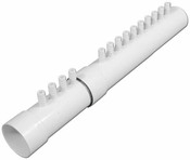 Manifold PVC Air Sundance 1-1/2" S x Blind End (14) 3/8" RB - Item 6540-782 Manifold PVC Air Sundance 1-1/2" S x Blind End (14) 3/8" RB - Item 6540-782