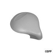 Valve Handle Sundance Vert 2-Port (Diverter) Top Acc Gray Waterway - Item 6541-376