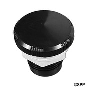 Air Control Waterway Deluxe 1" Plumbing 1-5/8" Hole Black - Item 660-3001