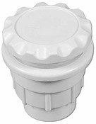 Air Control Waterway Gunite A Scallop 1-1/2" Plumbing White - Item 660-3400