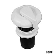 Air Control Waterway Top Access 5" Scallop 1P 1-5/8" Hole White - Item 660-3580