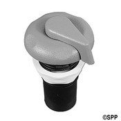 Air Control Top Access 5" Scallop 1" P 1-5/8" Hole Gray Waterway - Item 660-3587