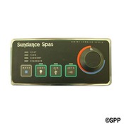 Spa Side Control Sundance 400 Analog 4'Cbl 14 Pin Ribbon Plug - Item 6600-493