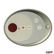 Spa Side Control EleCenteronic Sundance Sweet LX10 4BTN LED - Item 6600-550