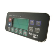 Spa Side Control EleCenteronic Sundance 85" 0 (1999) 11BTN LCD 3 Pump - Item 6600-812