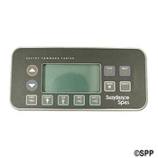 Spa Side Control EleCenteronic Sundance 800/8" 5" 0 (3/93-1999) 11BTN LCD - Item 6600-892
