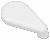 Air Control Handle Waterway Top Access Scallop 1"White - Item 662-2070