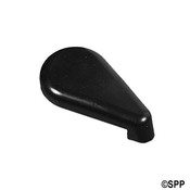 Air Control Handle Waterway Top Access Scallop 1"Black - Item 662-2071