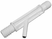 Ozone Injector Waterway 3/4" B x 3/4" B x 3/8" B White - Item 670-3010