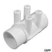 Manifold PVC Waterway (ShurGrip) 2S x 2Spg x (4) 3/4" SB - Item 672-4160