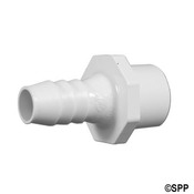 Fitting PVC Barb Waterway 1Spg / 3/4" S x 3/4" RB - Item 672-4310
