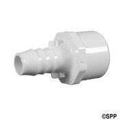 Fitting PVC Barb Waterway 1-1/4" Spg/1S x 3/4" RB - Item 672-4320