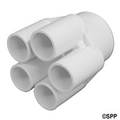 Manifold PVC Waterway 2S x (5" ) 3/4" S Ports - Item 672-4400 Manifold PVC Waterway 2S x (5" ) 3/4" S Ports - Item 672-4400
