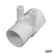 Manifold PVC Waterway (ShurGrip) 2S x 2Spg x (2) 3/4" SB - Item 672-4910
