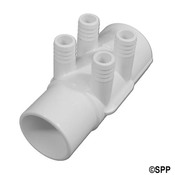 Manifold PVC Waterway (SP) 2S x 2Spg x (4) 3/4" RB - Item 672-7140 Manifold PVC Waterway (SP) 2S x 2Spg x (4) 3/4" RB - Item 672-7140