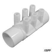 Manifold PVC Waterway (SP) 2S x 2Spg x (6" ) 3/4" RB - Item 672-7150 Manifold PVC Waterway (SP) 2S x 2Spg x (6" ) 3/4" RB - Item 672-7150