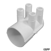 Manifold PVC Waterway (SP) 2S x Dead End x (4) 3/4" RB - Item 672-7170 Manifold PVC Waterway (SP) 2S x Dead End x (4) 3/4" RB - Item 672-7170