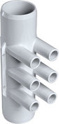 Manifold 2â Shr x 2â Shr x (6" ) ¾â Sb Ports 30 - Item 672-7520 Manifold 2â Shr x 2â Shr x (6" ) ¾â Sb Ports 30 - Item 672-7520