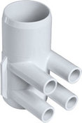 Manifold 2â Shr x Dead End x (4) ¾â Sb Ports 40 - Item 672-7710 Manifold 2â Shr x Dead End x (4) ¾â Sb Ports 40 - Item 672-7710