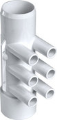 Manifold 2â Shr x Dead End x (6" ) ¾â Sb Ports 30 - Item 672-7720 Manifold 2â Shr x Dead End x (6" ) ¾â Sb Ports 30 - Item 672-7720