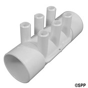 Manifold PVC Waterway (ShurGrip) 2S x 2S x (6" ) 3/4" SB - Item 672-7930 Manifold PVC Waterway (ShurGrip) 2S x 2S x (6" ) 3/4" SB - Item 672-7930
