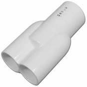 Fitting PVC Wye Manifold Waterway 1S x 3/4" S x 3/4" S - Item 672-8020