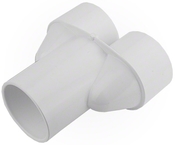 Fitting PVC Manifold Wye Waterway 2-1/2" S x 2-1/2" S x 2-1/2" S - Item 672-8050 Fitting PVC Manifold Wye Waterway 2-1/2" S x 2-1/2" S x 2-1/2" S - Item 672-8050
