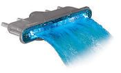 Waterfall Assembly Aqua Fall 8 LED (Spa) 8-15"  GPM 1S - Item 675-4908L
