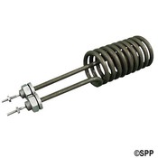 Heater Element Coil (Bottom Mount) 5" .5" kW 240V 3-1/2" Immersion - Item 70-0056-X