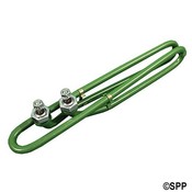 Heater Element Flo-Thru (Dbl Bend) Tifel 5" .5" kW 240V 10.5" Long  - Item 70-20655-T