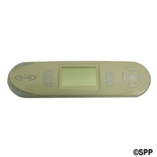 Spa Side Control D-1"(Gecko) M-Drive 11BTN LCD 8'Cbl Jst Style - Item 8000-D16