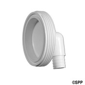 Heater Tailpiece 2.5" 3/4" Barb 90 Degree - Item 86-02390