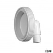 Tailpiece 2.25" 90 Dg Barb 3/4"  - Item 86-02391