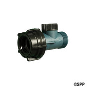 Valve Assembly Waterway (Shut Off) 1/2" Garden Hose Black - Item 872-0004