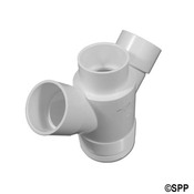 Valve Body Top Acc Diverter 2Sx2Sx2.5" Spg/2" S - Item 90004400
