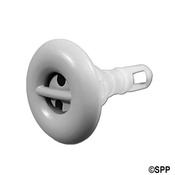 Jet Internal Euro Cyclone Swirl 2" Face Textured Gray Waterway - Item 900145WW
