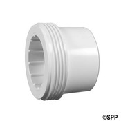 Union Tailpiece Aqua Flo 2MBT x 2S No O-Ring Groove - Item 91431350