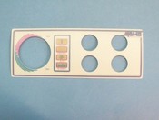 Spa Side Overlay Len Gordon Aquaset 4BTN No Display Waterway - Item 930244-401