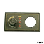 Spa Side Control Air Len Gordon Micro HT-1000-Y2K with O Label and Btn - Item 931213-000