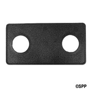 Air Button Plate Len Gordon 2 Button 6" -1/2" L x 3-3/8" W - Item 951522-000
